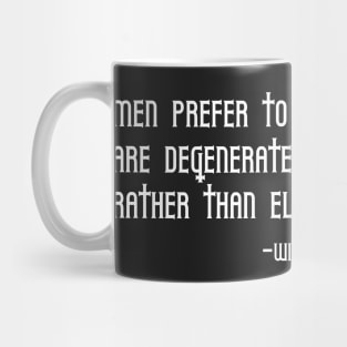 Secular Humanist Quote Mug